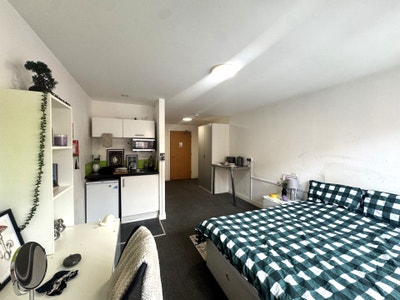 1 Bed Studio - Tudor Studios, Tudor Road, LE3 5HU Main Photo