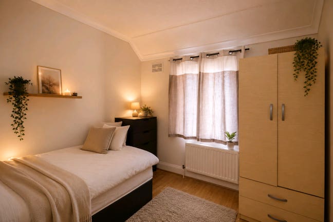 🍁Single cozy room E15 Main Photo