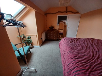 Double attic room in Meersbrook Main Photo