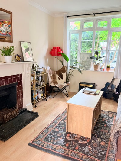  ✨Sunny Double Room with Backyard at London Bridge Main Photo