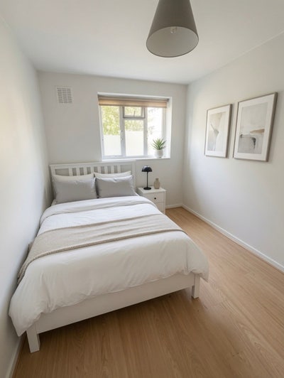 Bright Double Bedroom in SE1 Main Photo
