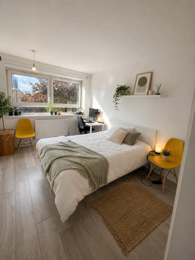 Stylish Double Room, Shoreditch E1 Main Photo