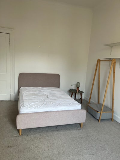 Large bright room in vibrant Victorian tenement  Main Photo