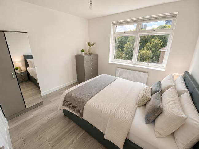 💎 Stylish En-Suite Room | Prime Canary Wharf Main Photo