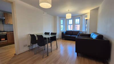 1 Bed Flat Available August - Secure Parking Main Photo