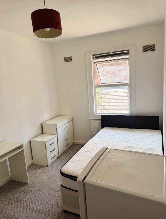  Cosy Bright Double Room I White City I 2min to St Main Photo