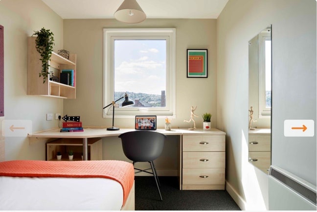Room in student accommodation  Main Photo