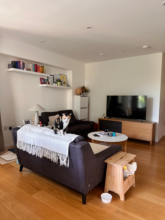 Double room in lovely 3-bedroom flat with balcony  Main Photo