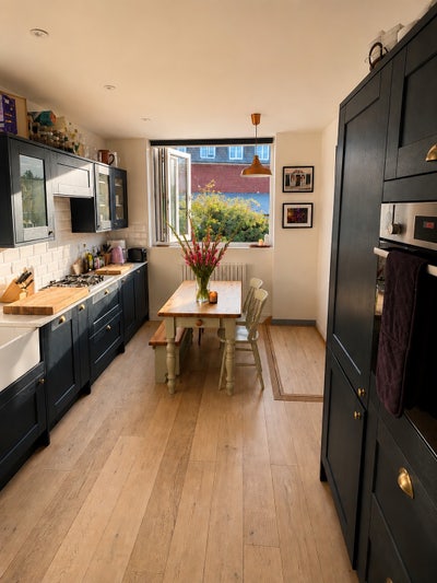 Double room w own bathroom & office in Earlsfield Main Photo