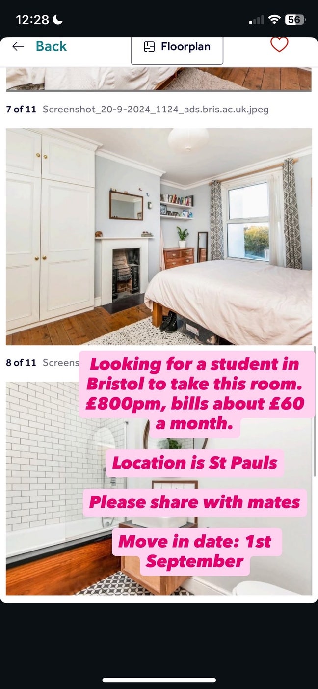 Room available in 4 bed house Main Photo
