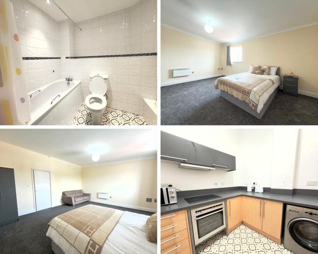 Extra Large Double Room - City Centre - Bills Inc! Main Photo