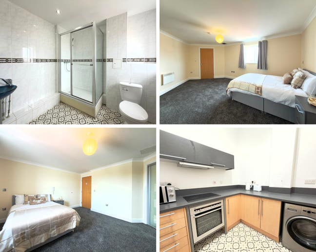 Premium Ensuite - City Centre - 4-Bed Flat Share Main Photo