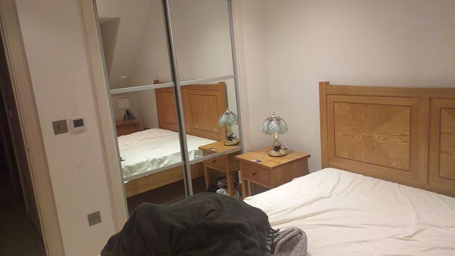 Double bed room for immediate vacancy  Main Photo