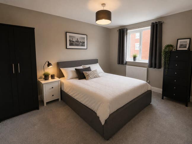 HU5 Large Double Room - Avenues 3 Bed House  Main Photo