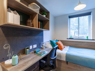Room in student accommodation Leatherworks Leeds Main Photo