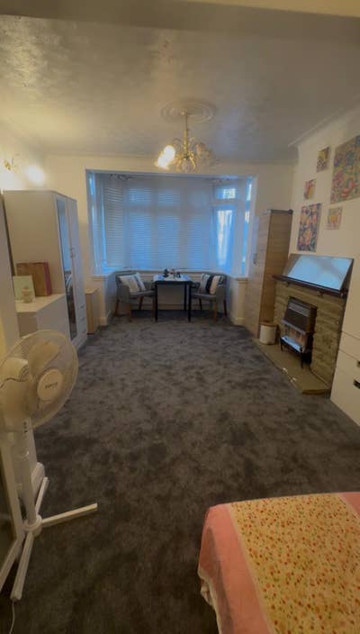 Full furnished super King room with toilet Main Photo