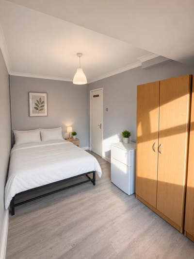 Stratford | Double Room for 1 Person | 0 Deposit. Main Photo