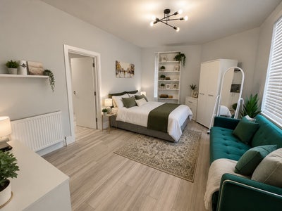 Modern Studio Flat - Bills included  Main Photo