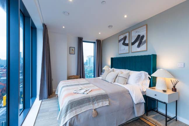 Two Double Rooms in Modern 3-Bed Flat – NQ/Ancoats Main Photo