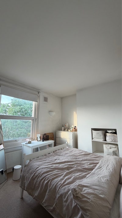 Double Room in Bright & Spacious Islington Flat 🌱 Main Photo
