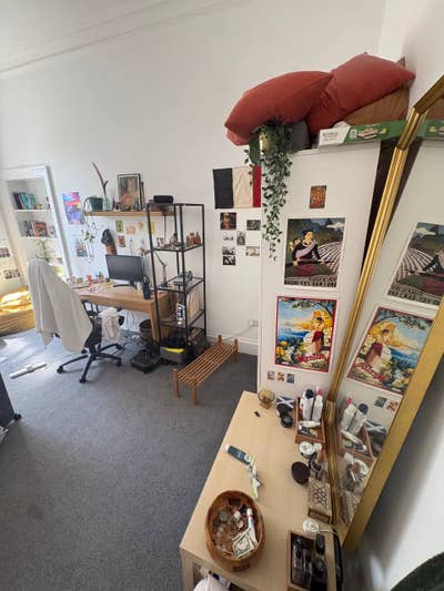 2 Rooms Available in Marchmont Flat Main Photo