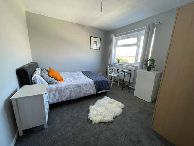 🛏️ Stylish Double Room | All Bills Inc Main Photo