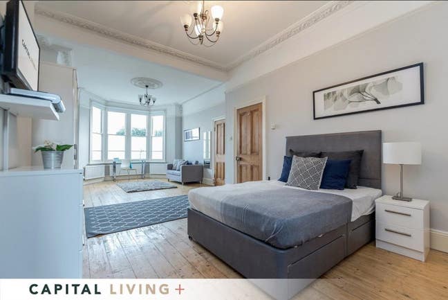 Large Double Room | 5min to Clapham South Station  Main Photo