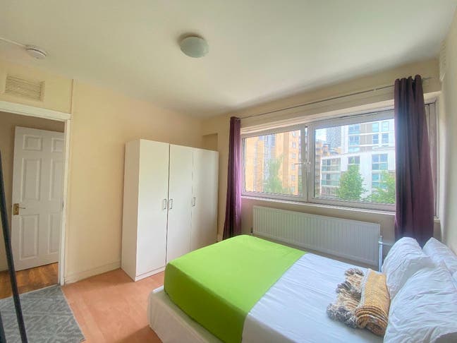2Bright Double Rooms | Balcony | E14 Canary wharf Main Photo