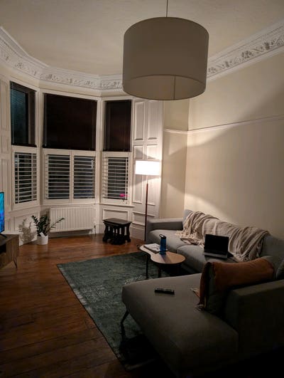 Double room in the West End Main Photo