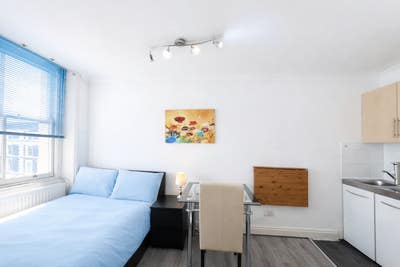 Double Studio Flat in South Kensington Main Photo