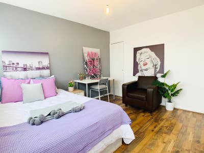 WOW?! 🏙️  Double Room in E14 F &pound;200pw Main Photo