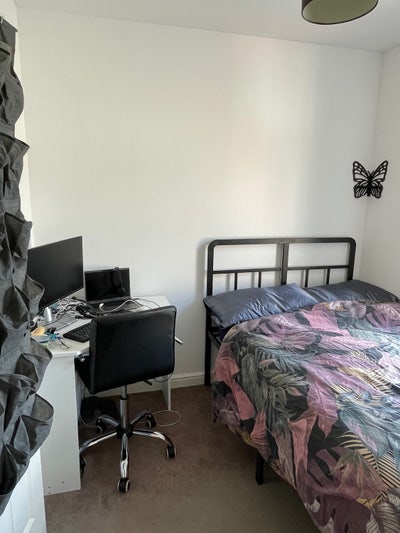 Furnished Small Double Room with Private Bathroom  Main Photo