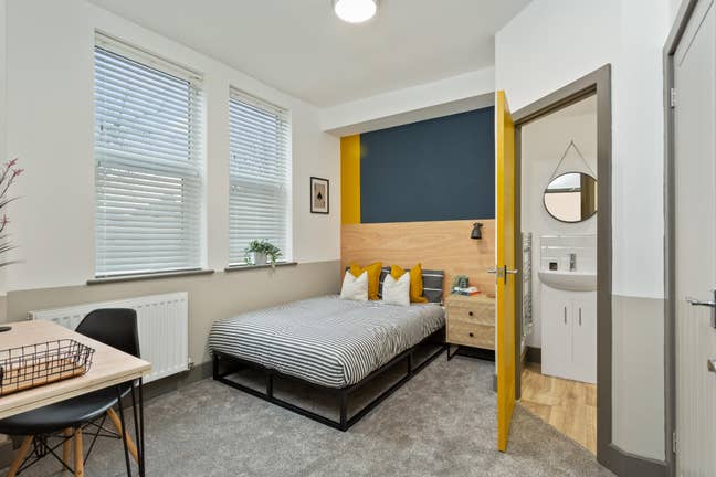 💎Single Ensuites & Studio, DE22📣 Main Photo