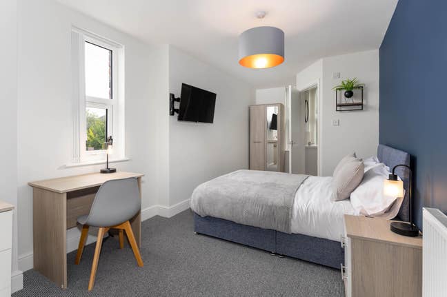 ⭐Modern & Spacious En-suite Room - All Bills Inc🔥 Main Photo