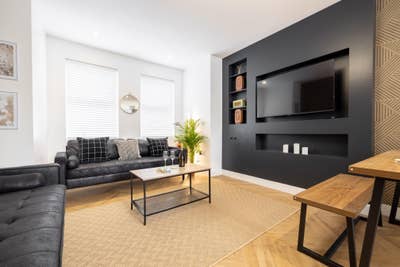 Trendy Double Room with Private Bathroom - BT5 HMO Main Photo
