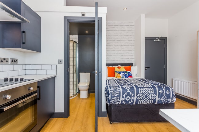 Cozy&Fully Furnished Studio Flat Main Photo