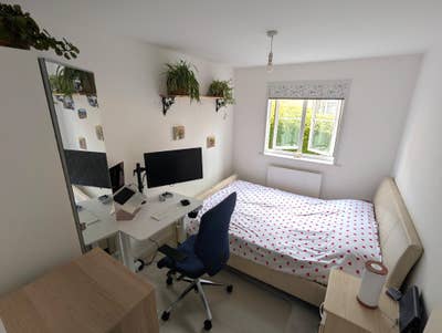 King-Size Double Room with Private Bathroom - SE15 Main Photo