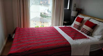 Bright DBL room, river view, Zone 2, all bills inc Main Photo