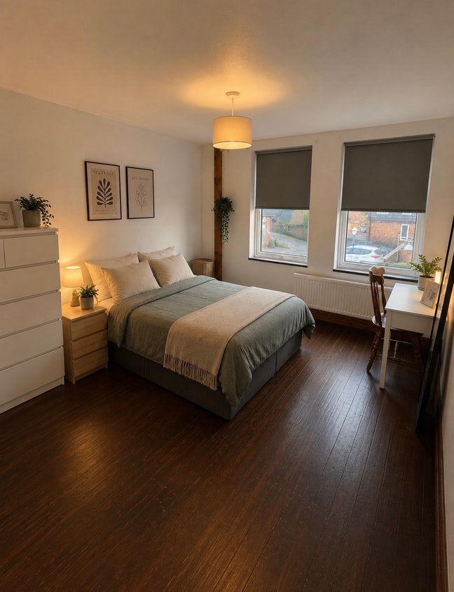 Beautiful Double Room outside *Kennington Station* Main Photo