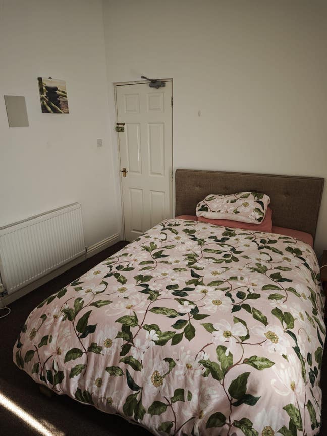 Lower Cathedral Road Fully Furnished Queen Bedroom Main Photo