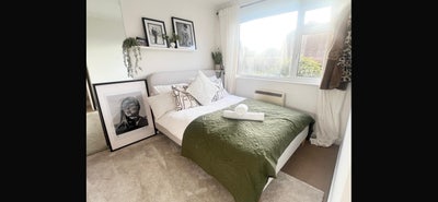 King Bed Room in Private Flat Near Hosp. & Uni  Main Photo