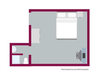 Ensuite double bedroom- Tenant replaces me. Main Photo