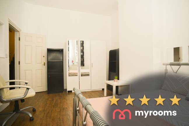 🌿 3 Large Rooms + Garden / Prince Regent Main Photo