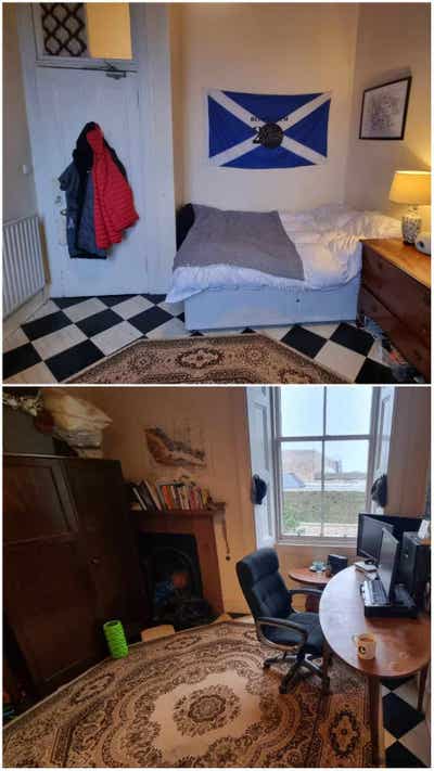 Double room in 4 bed Marchmont flat from September Main Photo