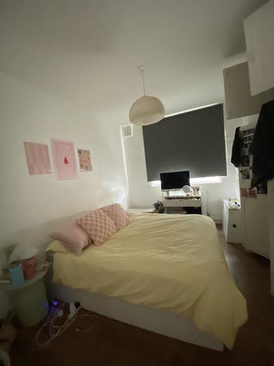 Double Room in Cozy Flat Vauxhall Main Photo