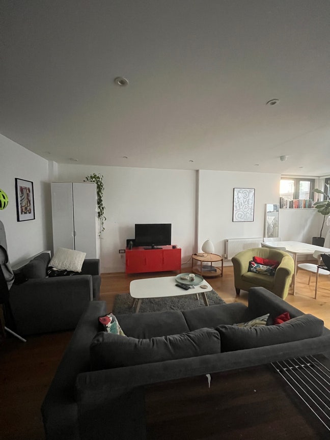 Double room in modern apartment in Dalston Main Photo