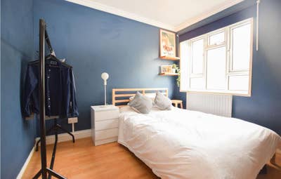 Double room in spacious 3 bed flat.  Main Photo