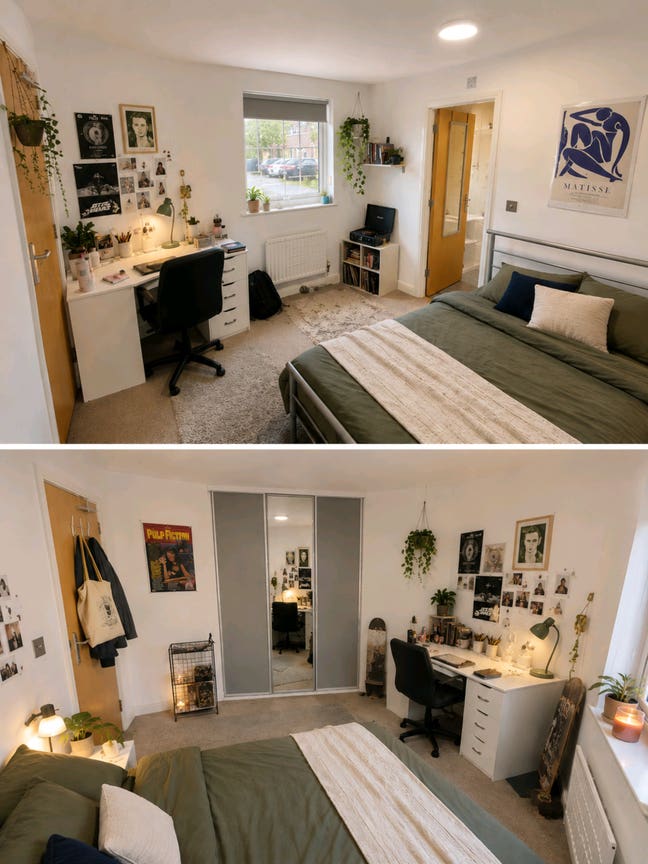 Furnished Ensuite room in Hulme Main Photo