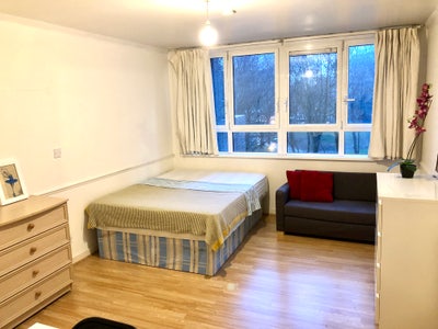 Amazing Double Bedroom- Kennington/ Elephant & Cas Main Photo