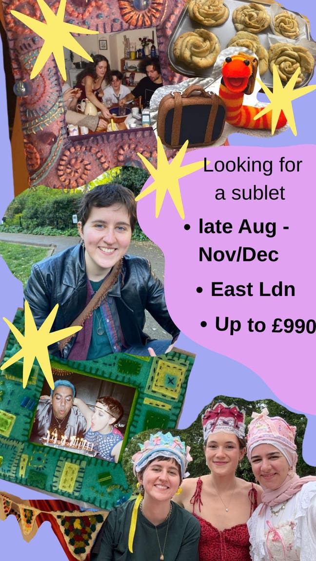 Seeking 3-4 month let of flatshare Main Photo